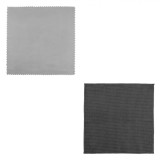 Lavete Microfibra Universale, Set 2 Bucăți, Gri, Dimensiuni 30x30cm și 35x35cm, Oem