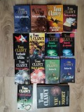 Tom Clancy &ndash; set 10 romane thriller, 14 volume (+ bonus)