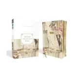 Niv, Artisan Collection Bible, Leathersoft, Multi-Color/Cream, Red Letter, Comfort Print