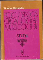 HST C2076 Folcloristică organologie muzicologie 1980 vol II Tiberiu Alexandru foto