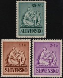 Slovacia 1941 - Pentru copii, serie neuzata