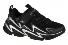 Pantofi pentru adida?i Skechers Wavetronic 403603L-BKSL negru foto