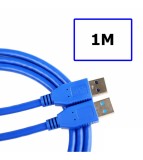 Cablu USB 3.0 Tata - Tata-Lungime 1 Metru, Oem