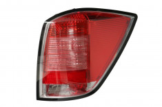 Stop tripla lampa spate dreapta (Semnalizator alb, culoare sticla: rosu) OPEL ASTRA COMBI 2004-2007 foto