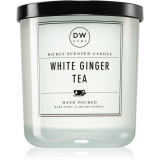 DW Home Signature White Ginger Tea lum&acirc;nare parfumată 264 g