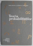 Teoria probabilitatilor Corina Reischer Carte noua este noua sau de anticariat in stare buna sau foarte buna