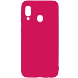 Husa SAMSUNG Galaxy A20e - Silicone Cover (Fuchsia)