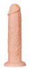 Dildo Realist King Size 27cm, Ventuza, Texturat, Natural, Sex Shop, Dildouri Realistice, Jucarii Sexuale Adulti