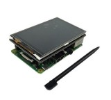Ecran display 3.5" LCD cu touch screen pentru Raspberry PI2 PI3 model b / b+