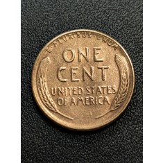 B 11 Moneda 1 Cent SUA 1956