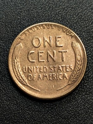 B 11 Moneda 1 Cent SUA 1956 foto