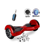 Mini Scuter Electric Hoverboard Scooter tip Segway cu Bluetooth