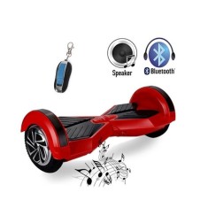 Mini Scuter Electric Hoverboard Scooter tip Segway cu Bluetooth foto