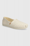 Toms espadrile Alpargata culoarea bej, 10020674