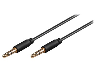 Cablu Jack 3.5mm 3pin Aurit 2m foto