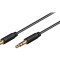 Cablu Jack 3.5mm 3pin Aurit 2m