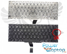 Tastatura Laptop Apple MD224 layout UK fara rama enter mare foto