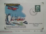 1962-Australia-Baza Mawson-Plic circ.