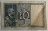 Bancnota Italia - 10 Lire 1944