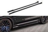 Aditive Maxton Design potrivite pentru BMW X3 G01 2017-2021, lac negru Performance AutoTuning