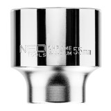 Tubulara 12 puncte 3/4 inch, 55 mm, otel CrV, NEO Tools