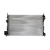 Radiator racire Saab 9.3 (Ys3f), 2002-2007 ( 2,0 T 129/154kw; 1,8 90kw; 1,8 T 110kw) Benzina, Manual, Cu/fara AC, 650x415x23, Cu lipire fagure mecani