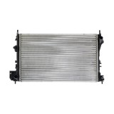 Radiator racire Saab 9.3 (Ys3f), 2002-2007 ( 2,0 T 129/154kw; 1,8 90kw; 1,8 T 110kw) Benzina, Manual, Cu/fara AC, 645x385x16, Cu lipire fagure prin b