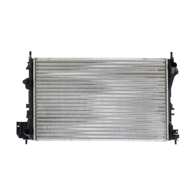 Radiator racire Saab 9.3 (Ys3f), 2002-2007 ( 2,0 T 129/154kw; 1,8 90kw; 1,8 T 110kw) Benzina, Manual, Cu/fara AC, 650x415x23, Cu lipire fagure mecani foto