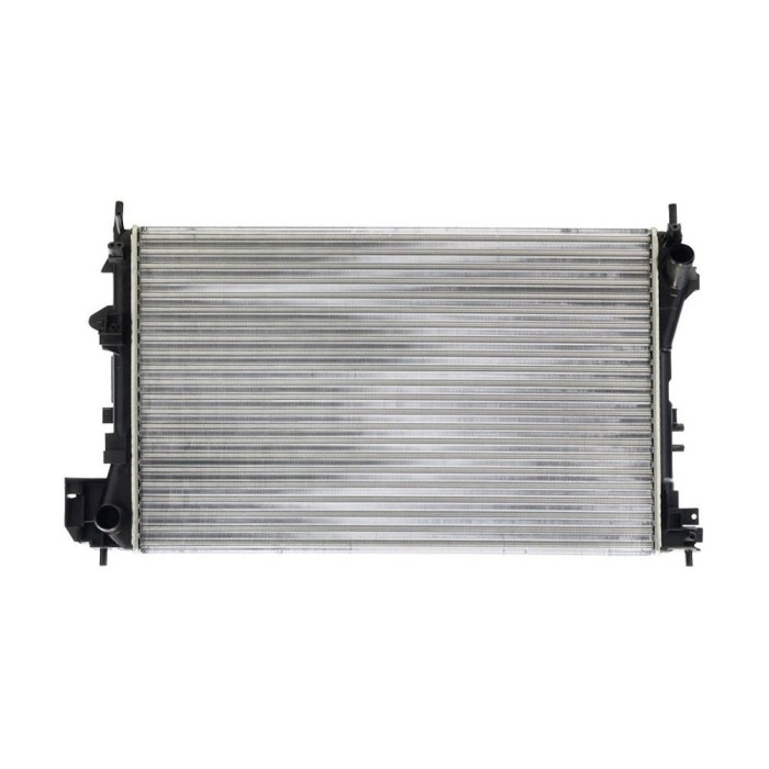 Radiator racire Saab 9.3 (Ys3f), 2002-2007 ( 2,0 T 129/154kw; 1,8 90kw; 1,8 T 110kw) Benzina, Manual, Cu/fara AC, 650x415x23, Cu lipire fagure mecani