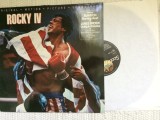 rocky IV 1985 Original Motion Picture Soundtrack disc vinyl lp muzica din film synth pop rock funk VG++