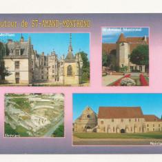 FA21-Carte Postala- FRANTA - Autour de St Amand Montrond, circulata