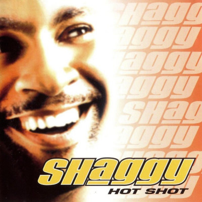 CD Shaggy &amp;lrm;&amp;ndash; Hot Shot, original foto