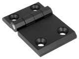 Balama Aluminiu și Zinc Neagră 90mm x 60mm