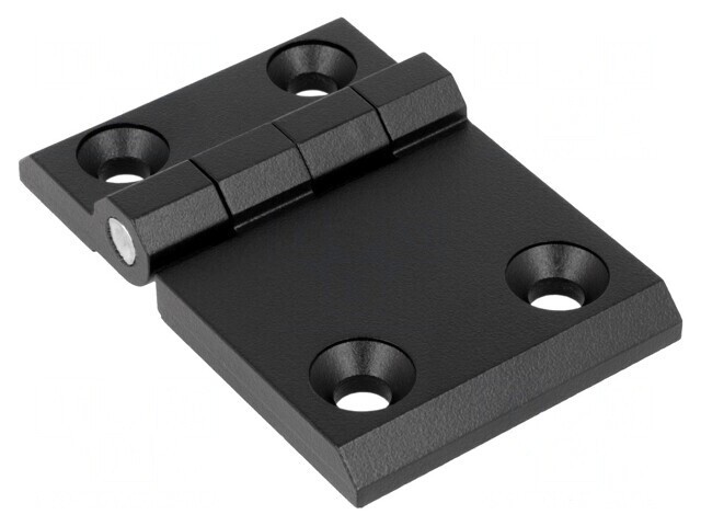 Balama Aluminiu și Zinc Neagră 90mm x 60mm