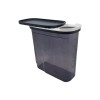 Caserola din plastic cu capac retractabil, COD-2604403, 1.8 l, 195 x 95 x 185 mm