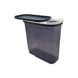 Cumpara ieftin Caserola din plastic cu capac retractabil, COD-2604403, 1.8 l, 195 x 95 x 185 mm