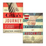 Heather Morris Collection 2 Books Set (Cilka&#039;s Journey, The Tattooist of Auschwitz)