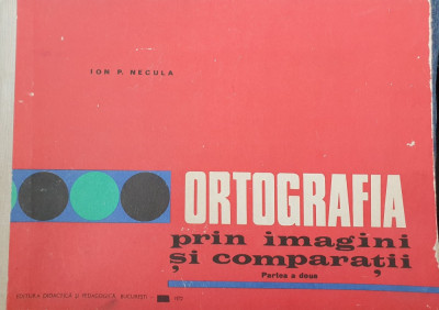 ortografia prin imagini si comparatii -1972 foto