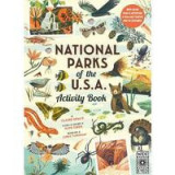National Parks of the USA : Activity Book