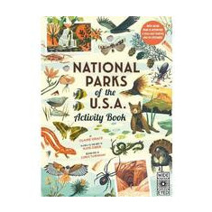 National Parks of the USA : Activity Book