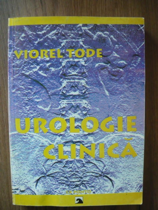 VIOREL TODE - UROLOGIE CLINICA - 2000