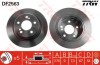 Disc frana MERCEDES E-CLASS Cabriolet (A124) (1993 - 1998) TRW DF2563