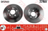 Disc frana MERCEDES E-CLASS Combi (S124) (1993 - 1996) TRW DF2563