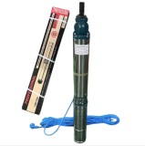 Pompa submersibila de adancime multietajata CAMPION&reg; CMP1559, 8 turbine, 1500W, 230V, debit 6600 l/h, Hmax 58m, adancime max 30m, IP68, cablu 25m, ino