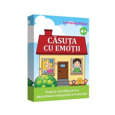 Casuta cu emotii - poezii si activitati pentru dezvoltarea inteligentei emotionale, 7Toys