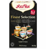 Selectie de ceaiuri bio Finest Selection, 34.2g Yogi Tea