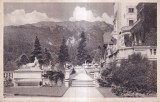 Sinaia Castelul Peles Terasa (circulata 1933)
