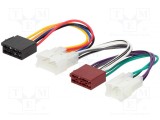 Conector ISO Toyota/Lexus/Subaru/Daihatsu 1984+ Adaptor cablu audio auto