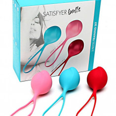 Set 3 bile kegel Satisfyer Balls