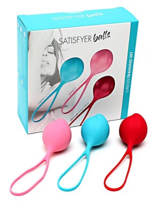 Set 3 bile kegel Satisfyer Balls foto